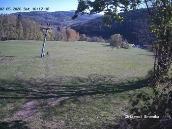 Resort a skiareál Brněnka