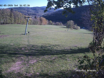 Resort a skiareál Brněnka