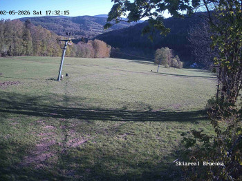 Resort a skiareál Brněnka