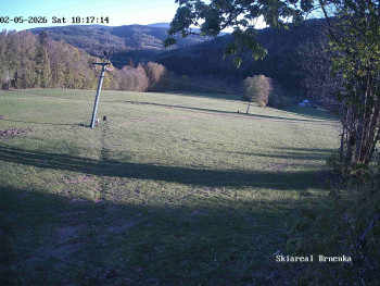 Resort a skiareál Brněnka