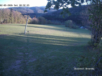 Resort a skiareál Brněnka