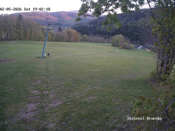 Resort a skiareál Brněnka