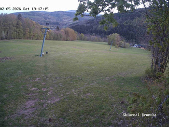 Resort a skiareál Brněnka