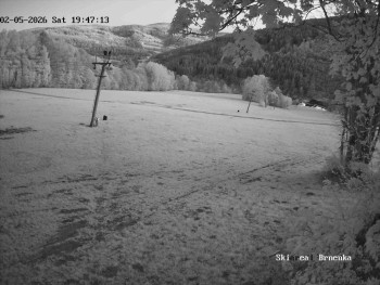 Resort a skiareál Brněnka