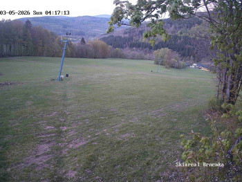 Resort a skiareál Brněnka