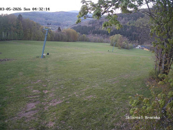 Resort a skiareál Brněnka