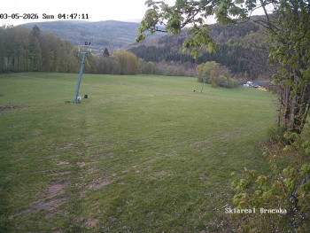 Resort a skiareál Brněnka