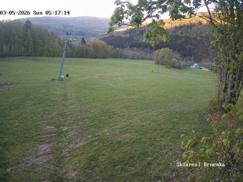 Resort a skiareál Brněnka