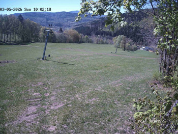 Resort a skiareál Brněnka