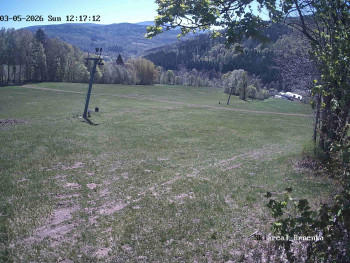 Resort a skiareál Brněnka