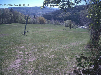 Resort a skiareál Brněnka