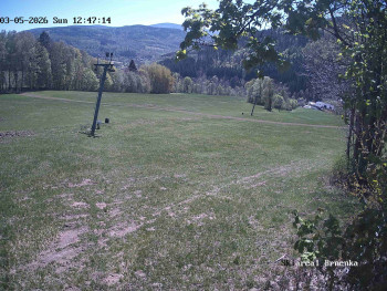 Resort a skiareál Brněnka