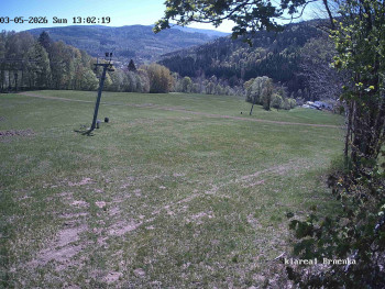 Resort a skiareál Brněnka