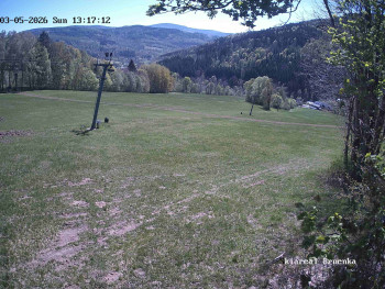 Resort a skiareál Brněnka