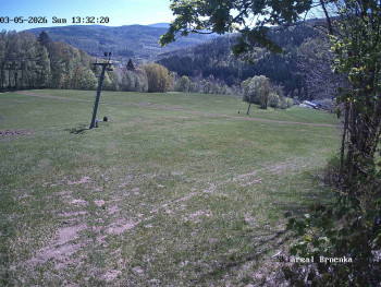 Resort a skiareál Brněnka