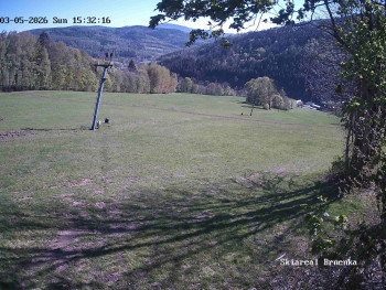 Resort a skiareál Brněnka