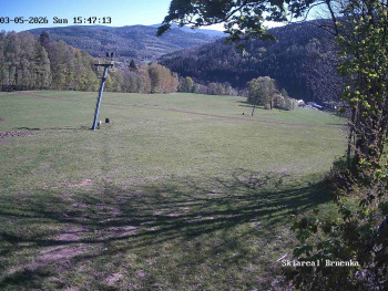 Resort a skiareál Brněnka