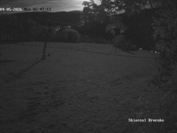 Resort a skiareál Brněnka