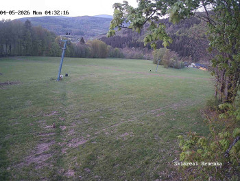 Resort a skiareál Brněnka