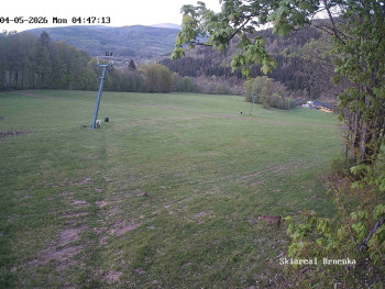 Resort a skiareál Brněnka
