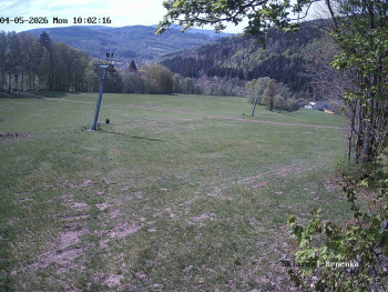 Resort a skiareál Brněnka