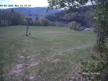 Resort a skiareál Brněnka