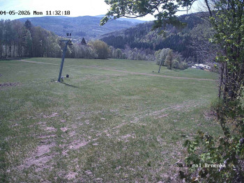 Resort a skiareál Brněnka