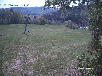 Resort a skiareál Brněnka