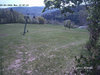 Resort a skiareál Brněnka