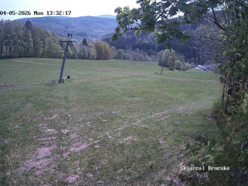 Resort a skiareál Brněnka