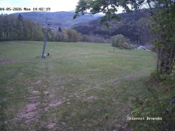 Sjezdovka, Vernířovice