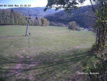 Resort a skiareál Brněnka