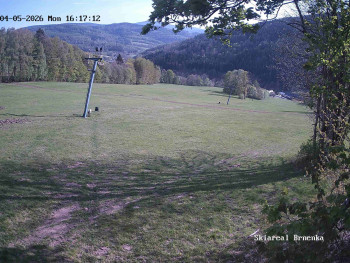 Resort a skiareál Brněnka