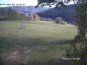 Resort a skiareál Brněnka
