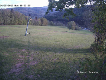 Resort a skiareál Brněnka