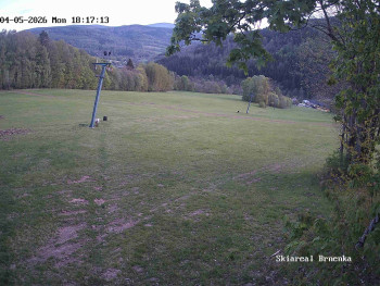 Resort a skiareál Brněnka