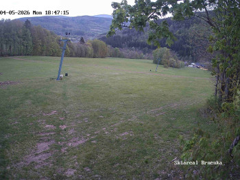 Resort a skiareál Brněnka