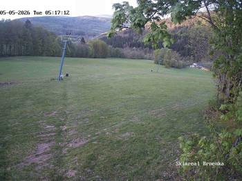 Resort a skiareál Brněnka