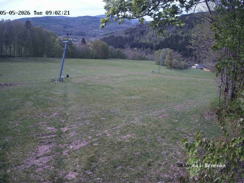 Resort a skiareál Brněnka