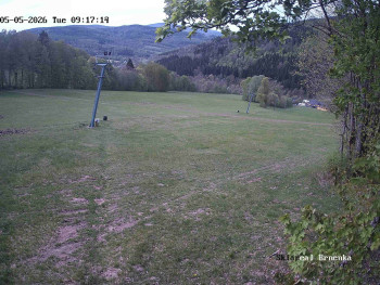 Resort a skiareál Brněnka