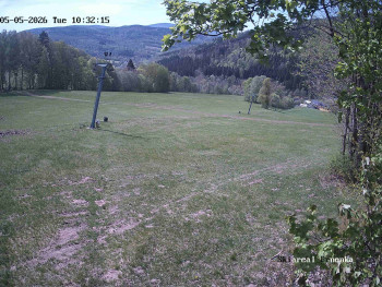 Resort a skiareál Brněnka