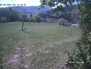 Resort a skiareál Brněnka