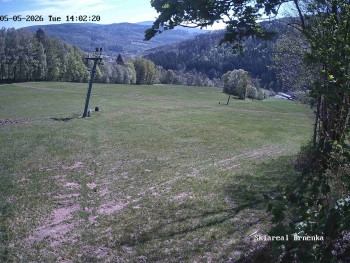 Resort a skiareál Brněnka