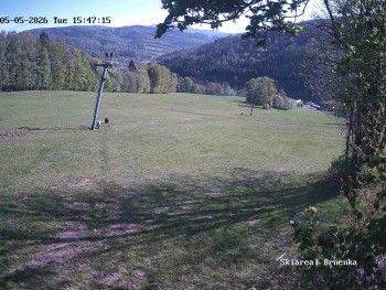 Resort a skiareál Brněnka