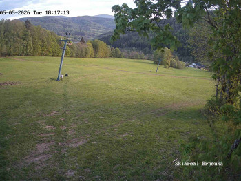 Resort a skiareál Brněnka