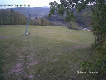 Resort a skiareál Brněnka