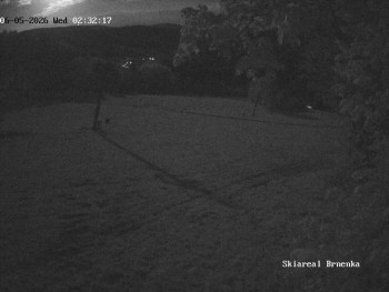 Resort a skiareál Brněnka