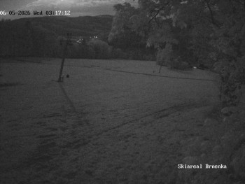 Resort a skiareál Brněnka