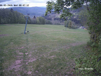 Resort a skiareál Brněnka