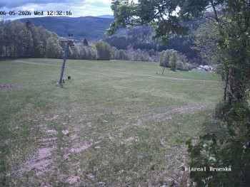 Resort a skiareál Brněnka